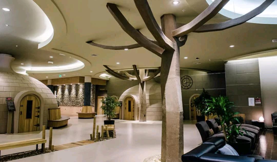 在纽约一起去泡温泉吧