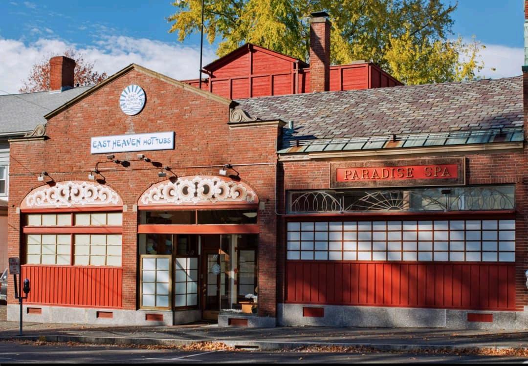 在纽约一起去泡温泉吧