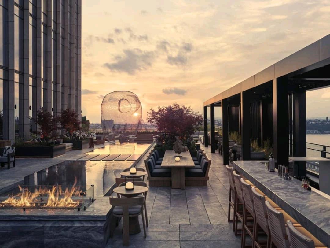 在纽约一起去泡温泉吧