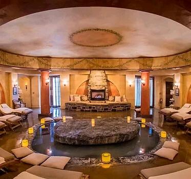 在纽约一起去泡温泉吧