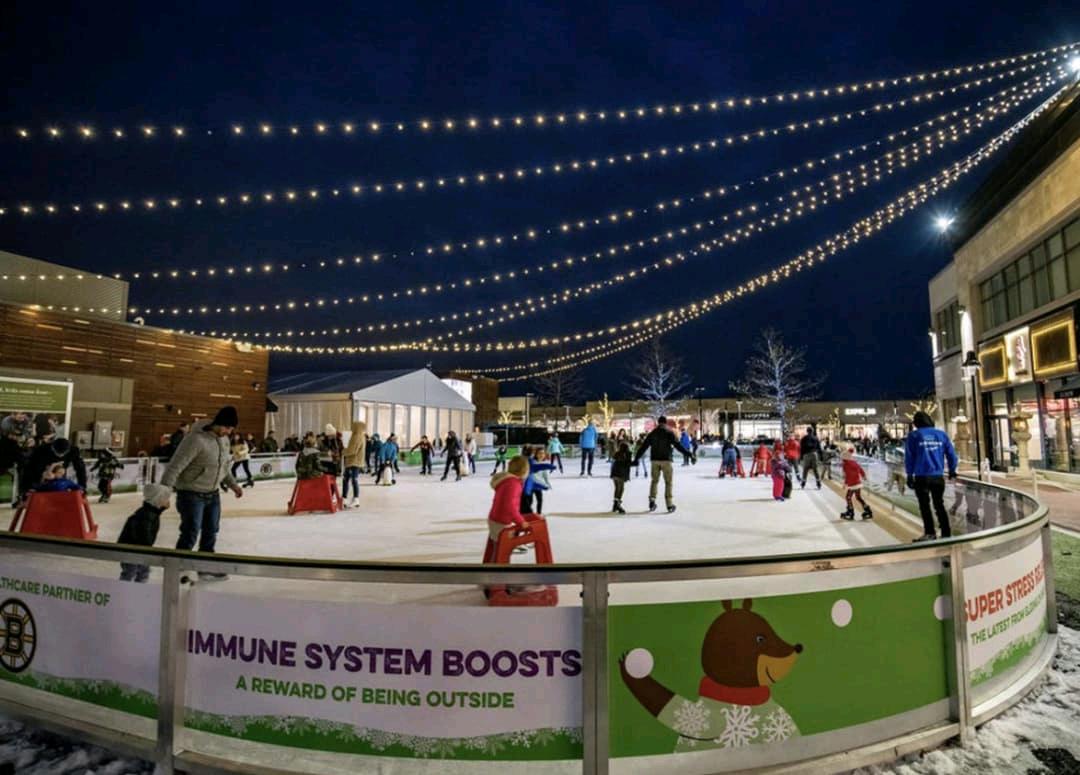 波士顿溜冰场有哪些