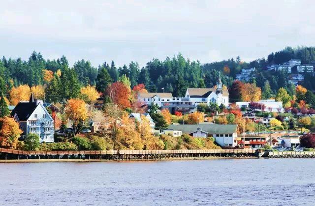 西雅图周边小镇Poulsbo一日游