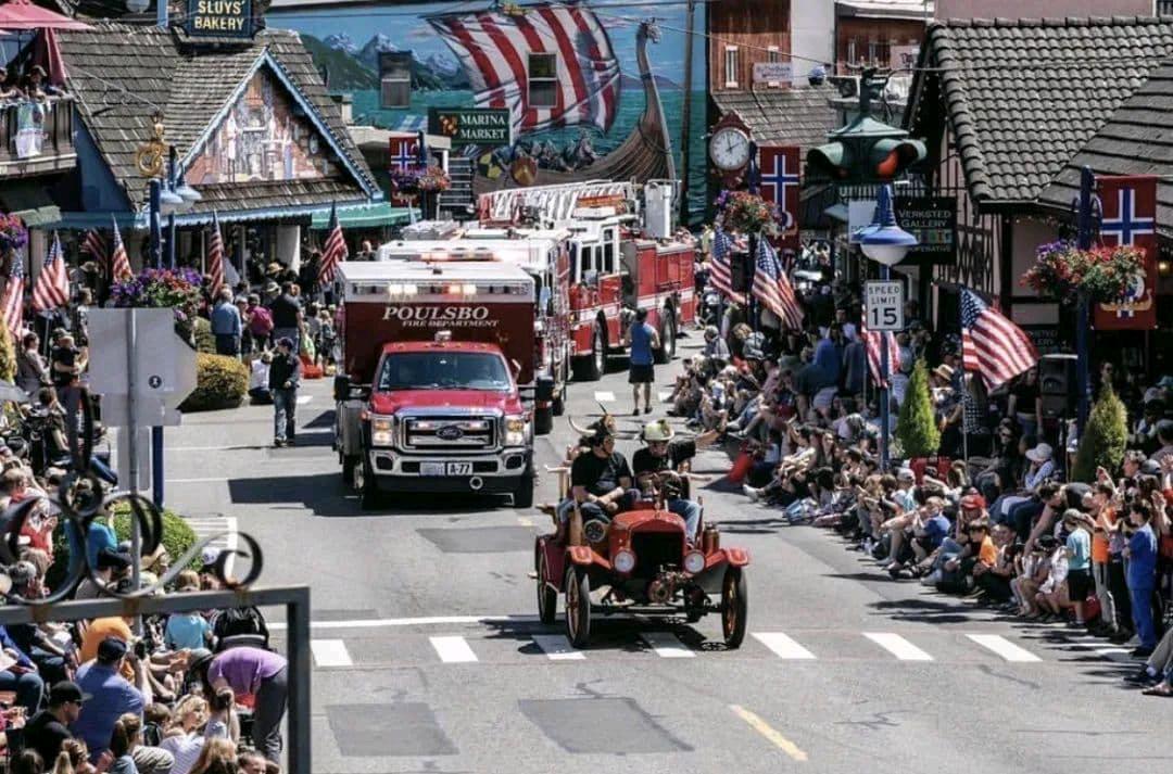西雅图周边小镇Poulsbo一日游