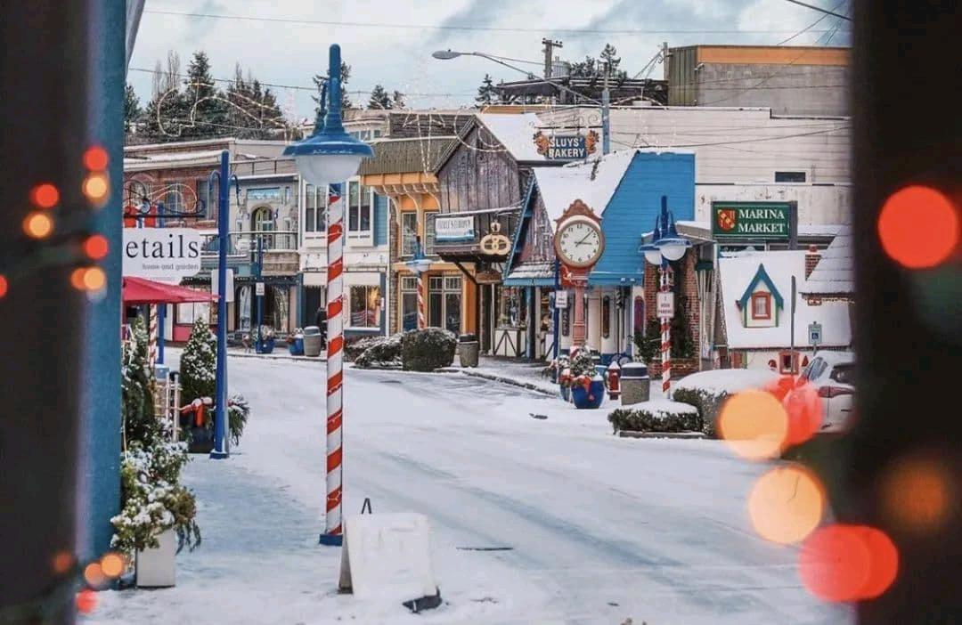 西雅图周边小镇Poulsbo一日游