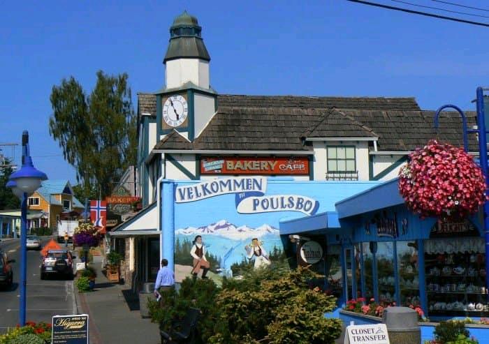 西雅图周边小镇Poulsbo一日游