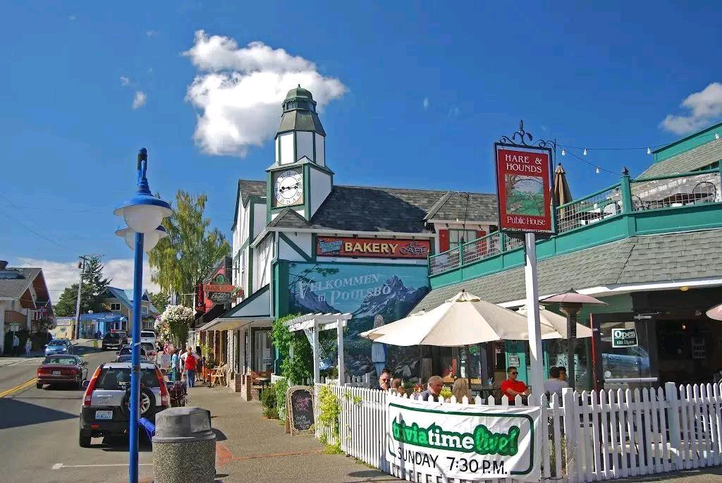 西雅图周边小镇Poulsbo一日游