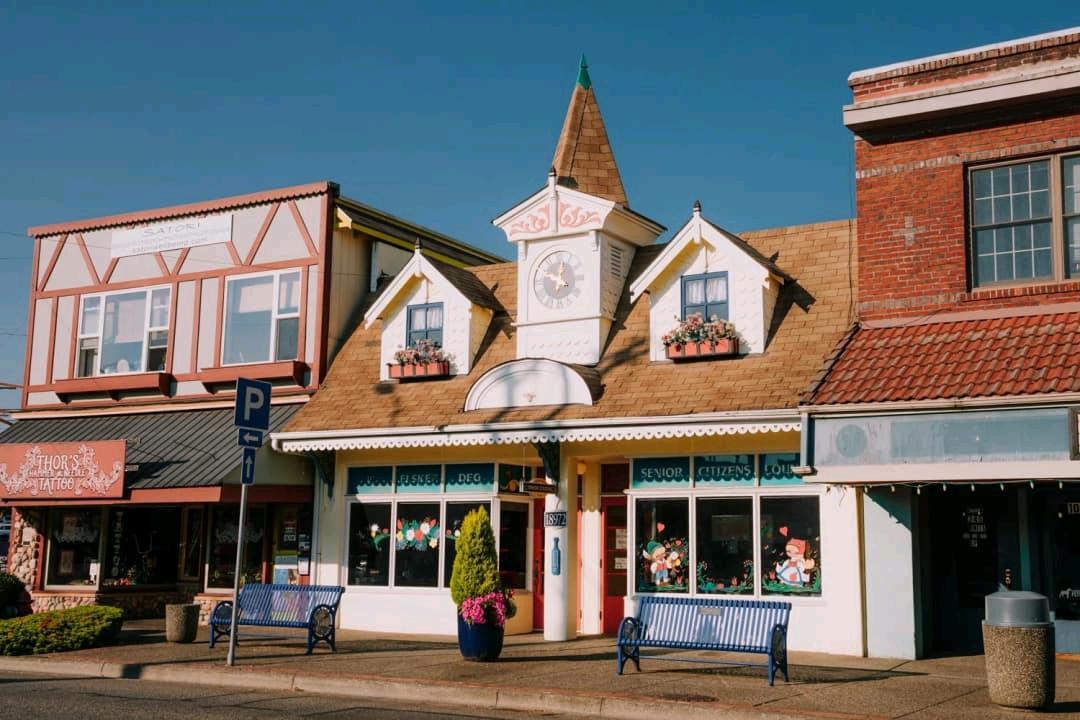 西雅图周边小镇Poulsbo一日游