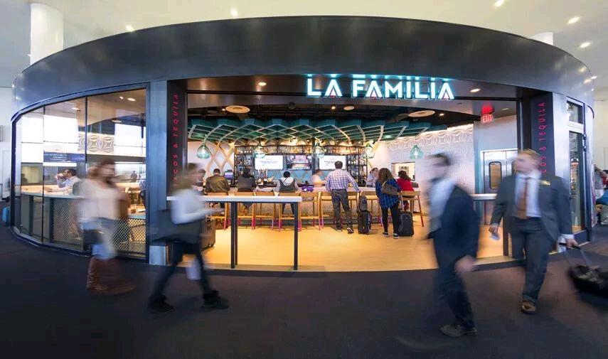 LAX洛杉矶机场吃喝攻略