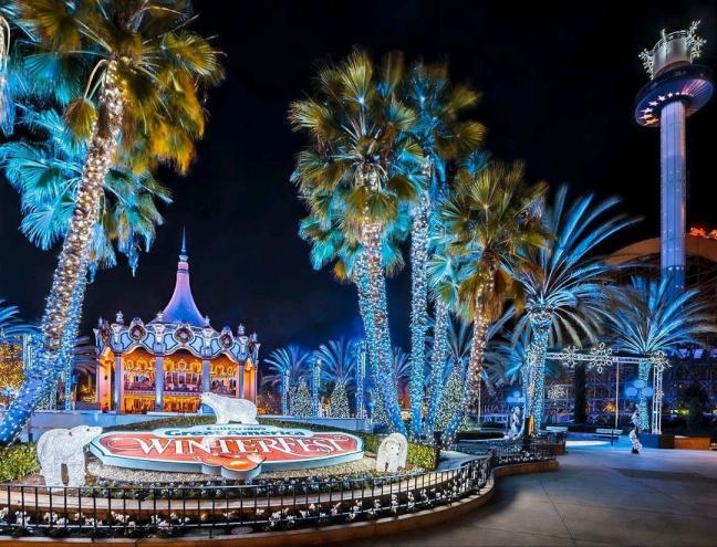 来湾区这些户外冰场上翩翩起舞吧！