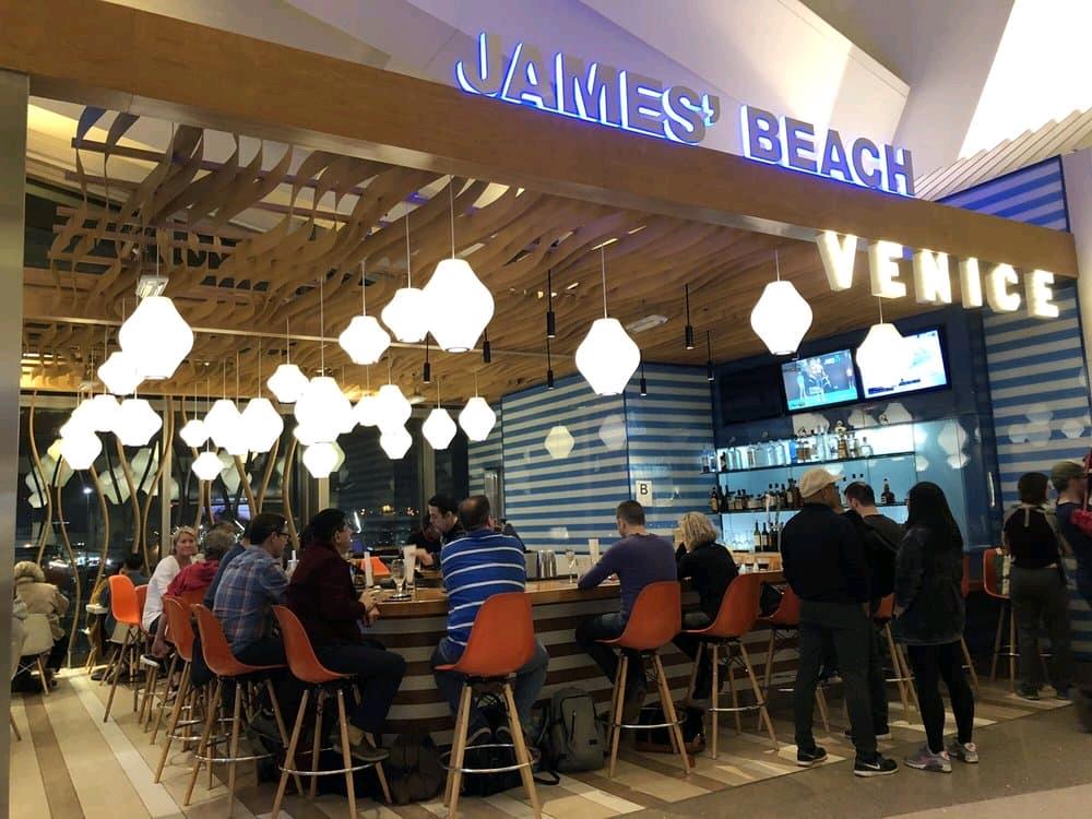 LAX洛杉矶机场吃喝攻略