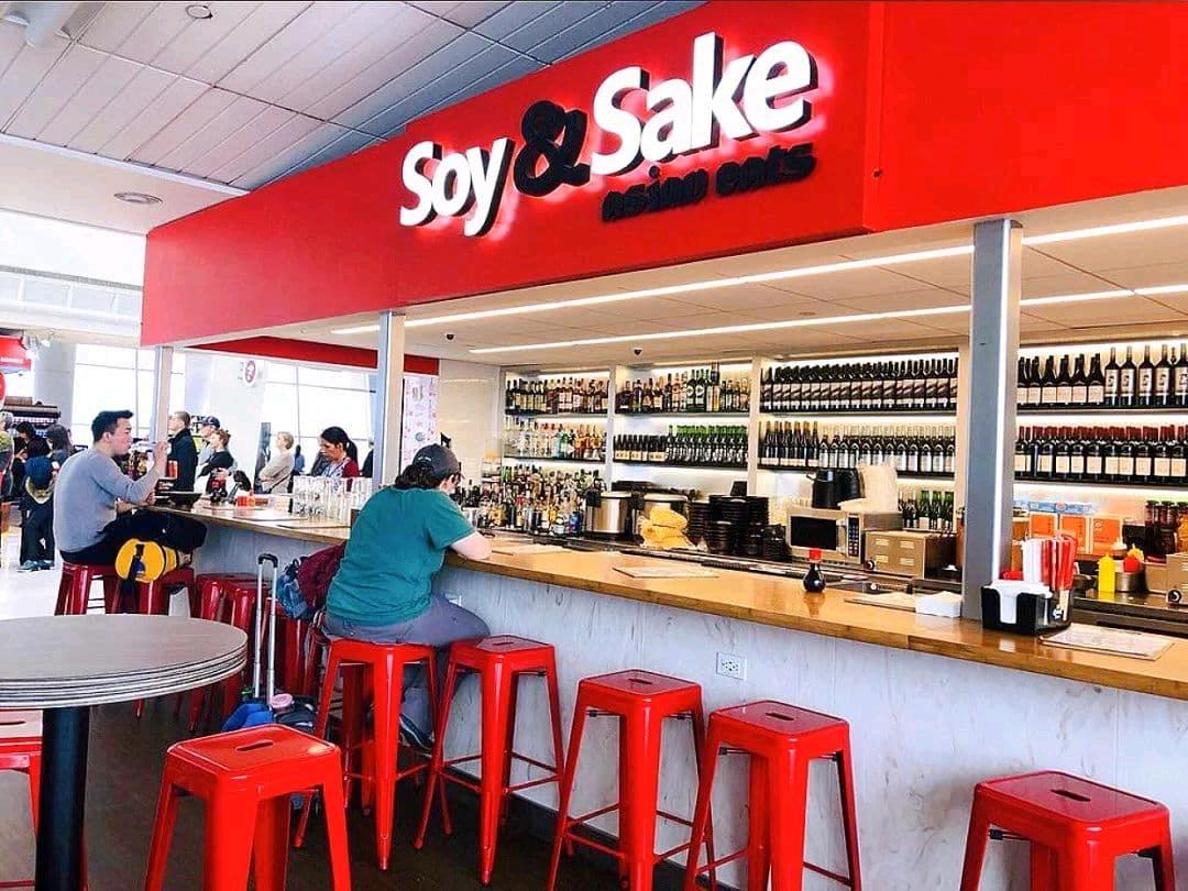 纽约JFK机场美食