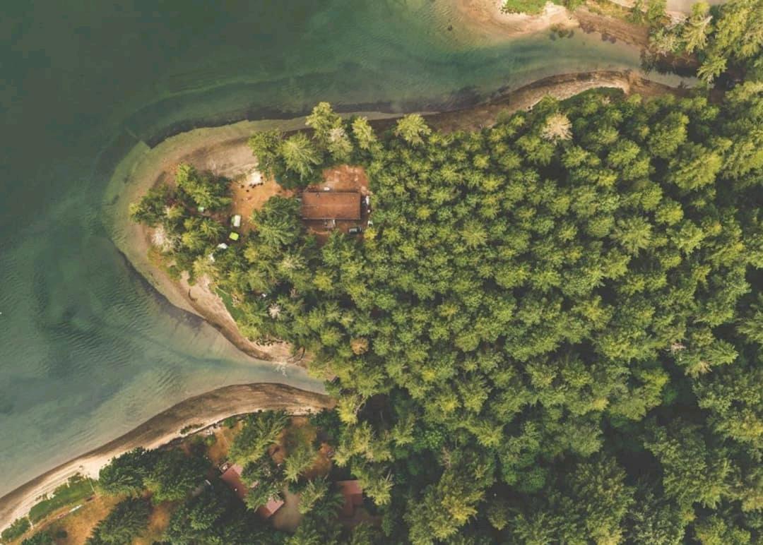 去Harstine Island 与自然一起玩吧