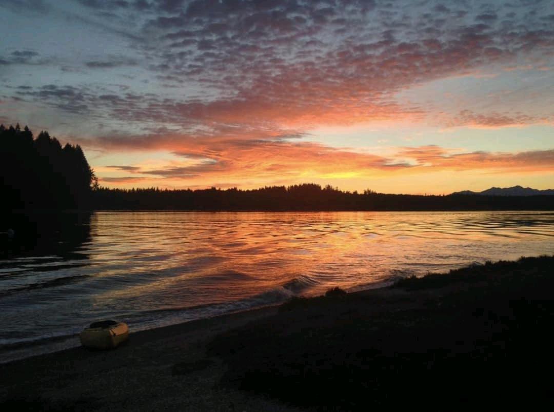 去Harstine Island 与自然一起玩吧