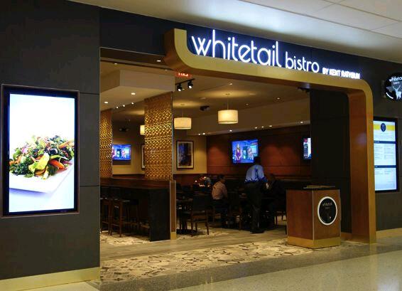 达拉斯DFW国际机场美食地图