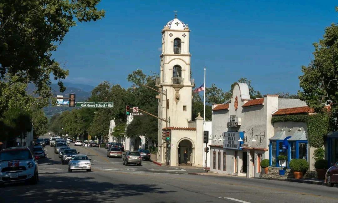 Ojai小镇的旅游攻略