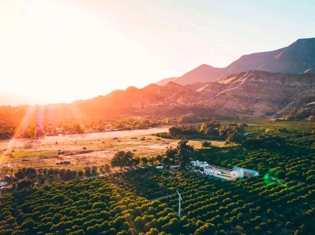 Ojai小镇的旅游攻略