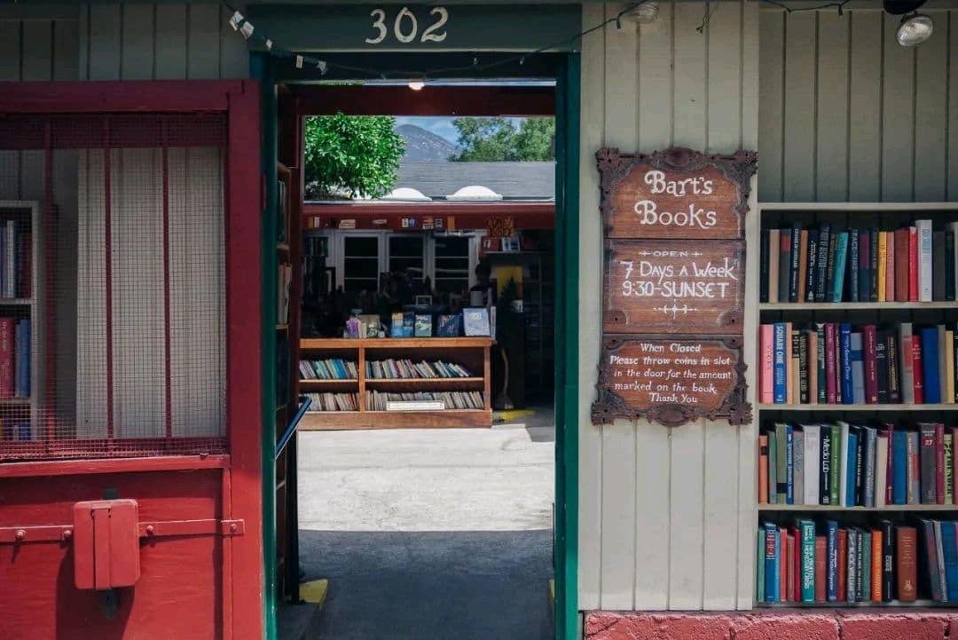 Ojai小镇的旅游攻略