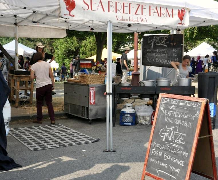 西雅图农贸市场合集