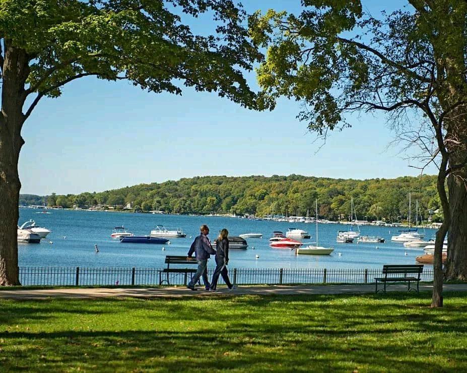 Lake Geneva芝加哥顶级富豪的后花园