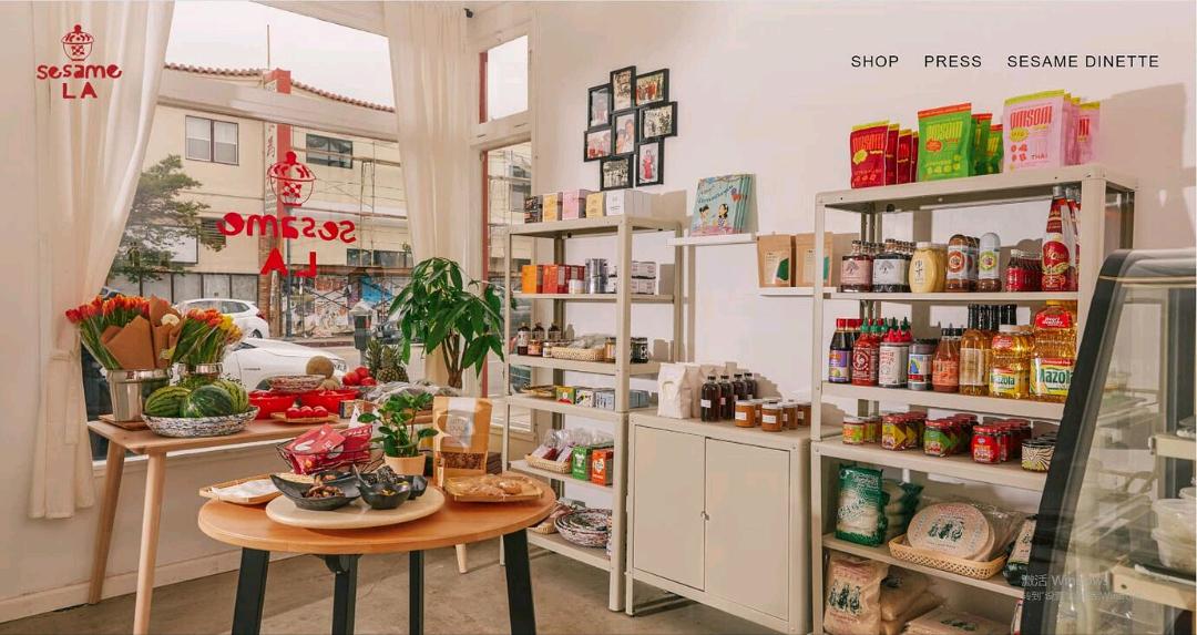 洛杉矶特色宝藏商超大集合