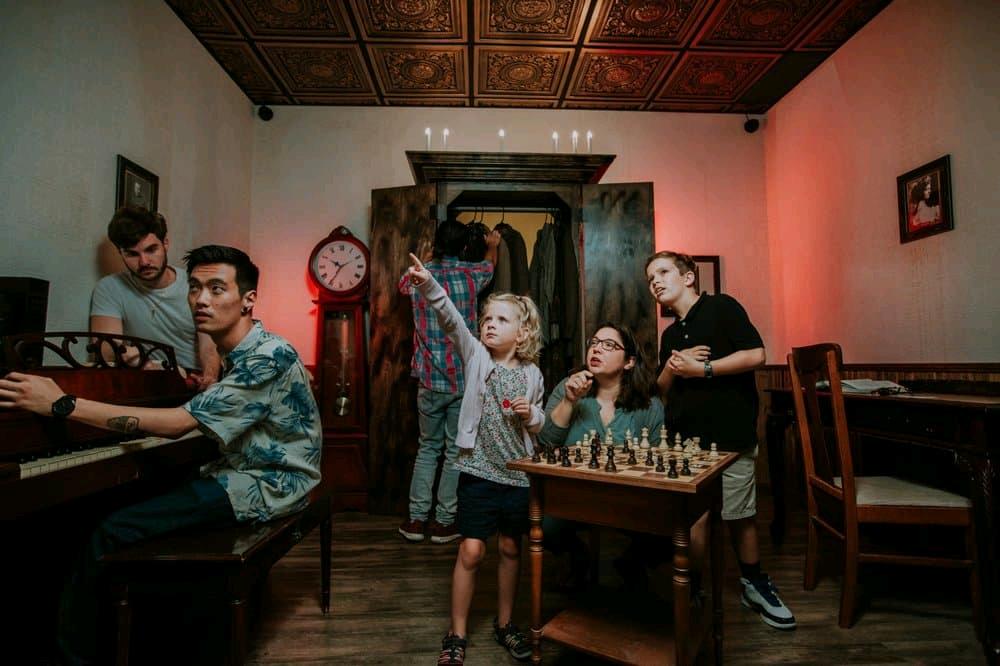 达拉斯的密室逃脱大盘点