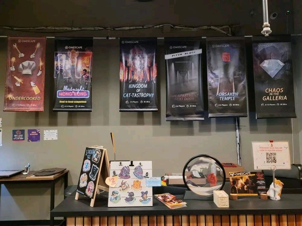 湾区密室逃脱合集