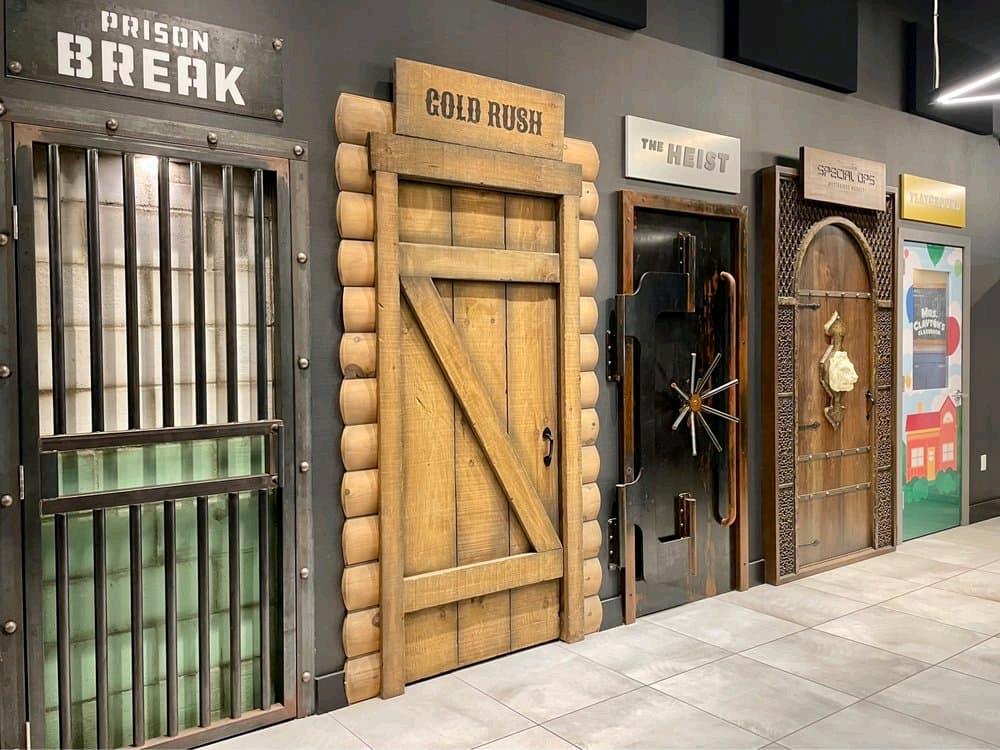 湾区密室逃脱合集