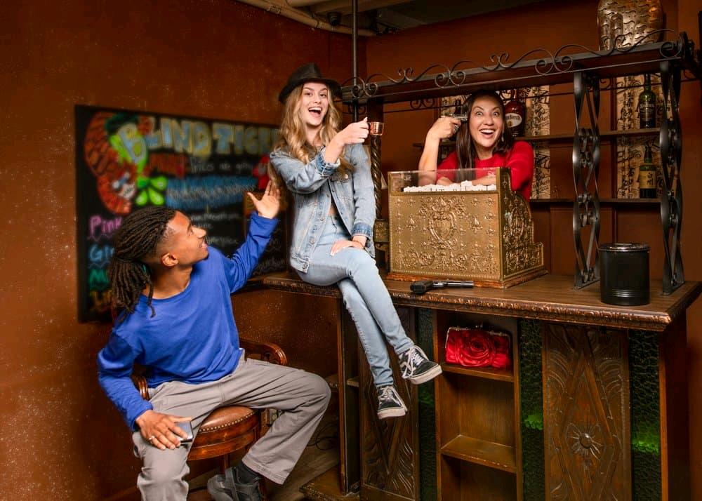 湾区密室逃脱合集