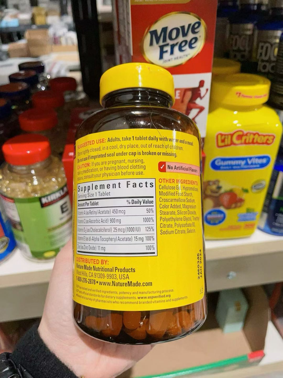 【保健品代发回国】超级维c