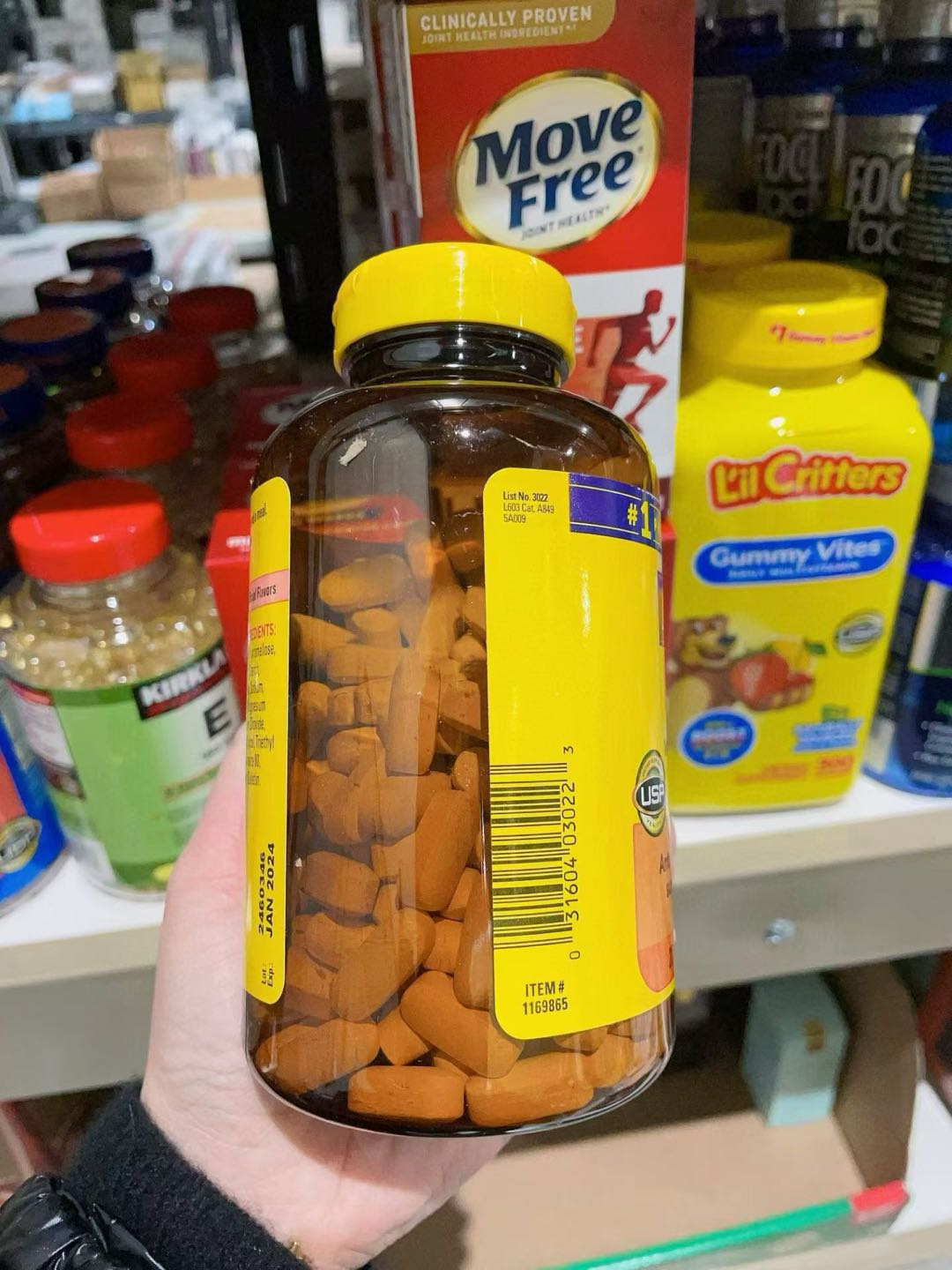 【保健品代发回国】超级维c